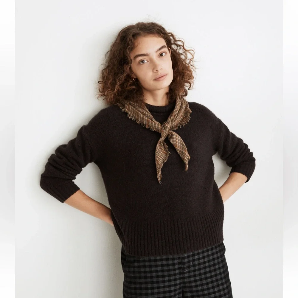 Madewell Fulton pullover sweater - Picture 3 of 10